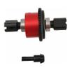 43T Differential Ring Gear & 10T Pinion Gear Upgrade for ARRMA 1/7 Big Rock, Mojave, Fireteam V2 6S BLX & 1/8 Kraton, Outcast, Notorious, Talion 6S BLX/EXB  Replaces ARA310990, ARA310979 (Red) view 4