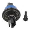 43T Differential Ring Gear & 10T Pinion Gear Upgrade for ARRMA 1/7 Big Rock, Mojave, Fireteam V2 6S BLX & 1/8 Kraton, Outcast, Notorious, Talion 6S BLX/EXB  Replaces ARA310990, ARA310979 (Blue) view 2