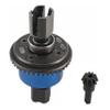 43T Differential Ring Gear & 10T Pinion Gear Upgrade for ARRMA 1/7 Big Rock, Mojave, Fireteam V2 6S BLX & 1/8 Kraton, Outcast, Notorious, Talion 6S BLX/EXB  Replaces ARA310990, ARA310979 (Blue) view 3