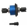 43T Differential Ring Gear & 10T Pinion Gear Upgrade for ARRMA 1/7 Big Rock, Mojave, Fireteam V2 6S BLX & 1/8 Kraton, Outcast, Notorious, Talion 6S BLX/EXB  Replaces ARA310990, ARA310979 (Blue) view 4