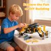 STEM 25-in-1 Education Solar Power Toys for Boys Age 8-12, Science Kits Robots Toys for Ages 8-13, Building Toys Robotics Experiment Set Birthday Gifts for Kids 8 9 10 11 12 13 14Years Old view 2