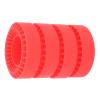 4PCS RC Inserts Fit for 1.0 Inch Tires Silicone RC Wheel Insert for 1/10 RC Crawler Car Accessories (Red) view 3