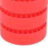 4PCS RC Inserts Fit for 1.0 Inch Tires Silicone RC Wheel Insert for 1/10 RC Crawler Car Accessories (Red) view 4