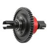 50T Steel Center Differential Set for ARRMA 1/8 Kraton V5/V6, 1/7 Big Rock, Mojave EXB  Upgrade RC Car Part, Replaces ARA310991 (Red) view 1