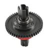 50T Steel Center Differential Set for ARRMA 1/8 Kraton V5/V6, 1/7 Big Rock, Mojave EXB  Upgrade RC Car Part, Replaces ARA310991 (Red) view 2