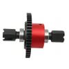 50T Steel Center Differential Set for ARRMA 1/8 Kraton V5/V6, 1/7 Big Rock, Mojave EXB  Upgrade RC Car Part, Replaces ARA310991 (Red) view 4