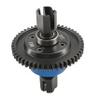 50T Steel Center Differential Set for ARRMA 1/8 Kraton V5/V6, 1/7 Big Rock, Mojave EXB  Upgrade RC Car Part, Replaces ARA310991 (Blue) view 2