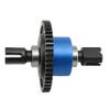 50T Steel Center Differential Set for ARRMA 1/8 Kraton V5/V6, 1/7 Big Rock, Mojave EXB  Upgrade RC Car Part, Replaces ARA310991 (Blue) view 4