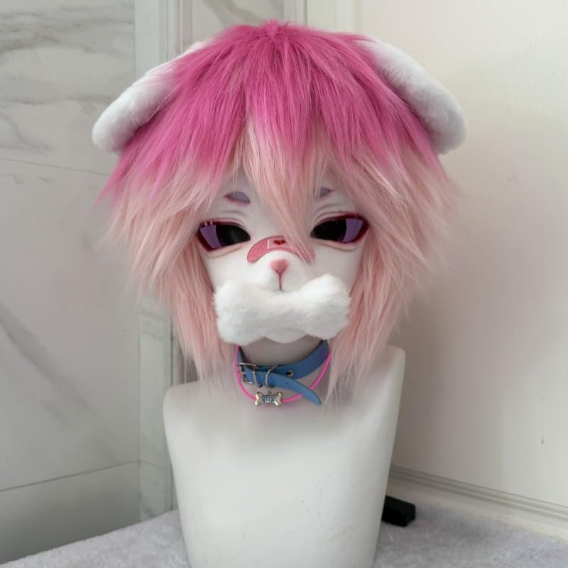 AKYIDE Custom Handmade Fursuit head Furry Kigurumi Head Cosplay KemonoHeadsets Beast Customized Fursuit