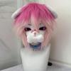 AKYIDE Custom Handmade Fursuit head Furry Kigurumi Head Cosplay KemonoHeadsets Beast Customized Fursuit view 1