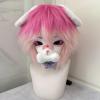 AKYIDE Custom Handmade Fursuit head Furry Kigurumi Head Cosplay KemonoHeadsets Beast Customized Fursuit view 3