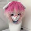 AKYIDE Custom Handmade Fursuit head Furry Kigurumi Head Cosplay KemonoHeadsets Beast Customized Fursuit view 4