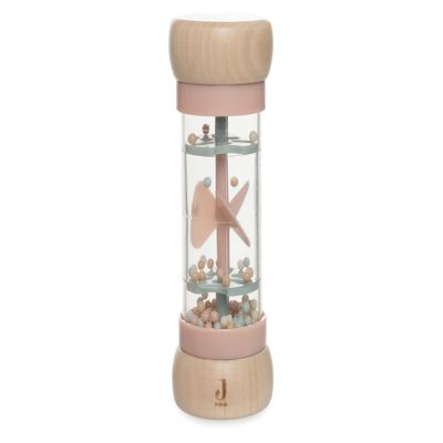 Lovely Birds Wooden Rainmaker by Jollein