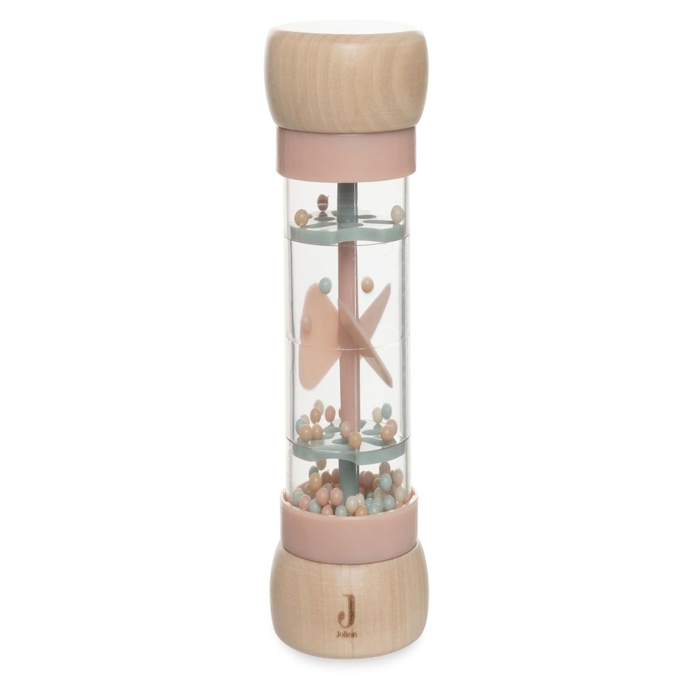 Lovely Birds Wooden Rainmaker by Jollein