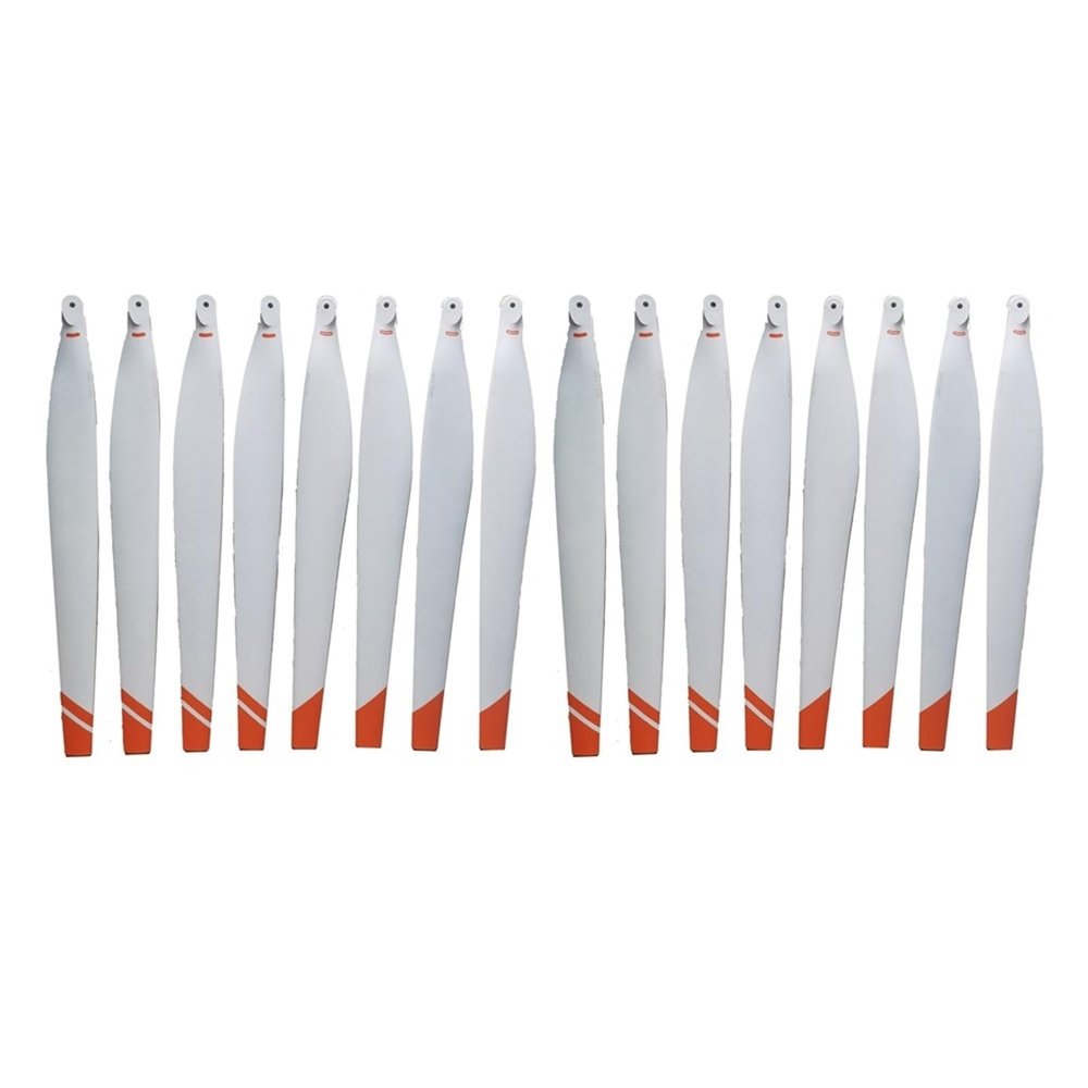 16 Pieces for DJI T40 T50 T20p Drone Propeller R5413 R5415 White Fertilization Seedling Special UAV Wing Folding Paddle Accessories(T40 Props 16pcs)