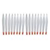 16 Pieces for DJI T40 T50 T20p Drone Propeller R5413 R5415 White Fertilization Seedling Special UAV Wing Folding Paddle Accessories(T40 Props 16pcs) view 1