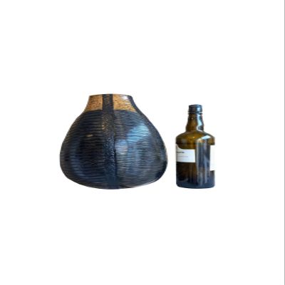 Black Guiro with Double Notch Pitch, Dual Natural Gourd Guiro, Peruvian Percussion Guiro, Latin Percussion, Gift for Partner