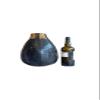 Black Guiro with Double Notch Pitch, Dual Natural Gourd Guiro, Peruvian Percussion Guiro, Latin Percussion, Gift for Partner view 1
