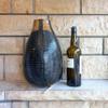 Black Guiro with Double Notch Pitch, Dual Natural Gourd Guiro, Peruvian Percussion Guiro, Latin Percussion, Gift for Partner view 2