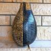 Black Guiro with Double Notch Pitch, Dual Natural Gourd Guiro, Peruvian Percussion Guiro, Latin Percussion, Gift for Partner view 3