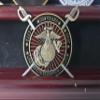 2025 NCO Sword Marine Corps Challenge Coin for 250th Anniversary 2 inch Solid Brass - USMC Birthday Ball view 3