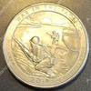 2019 P War in The Pacific National Historical Park Quarter, US Mint, Uncirculated view 2