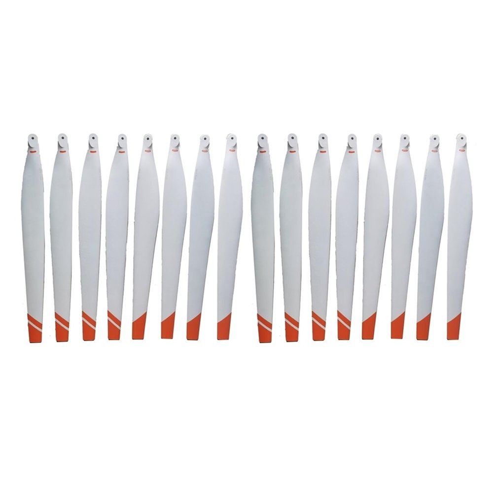 16 Pieces for DJI T40 T50 T20p Drone Propeller R5413 R5415 White Fertilization Seedling Special UAV Wing Folding Paddle Accessories(T50 Props 16pcs)