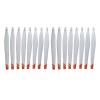 16 Pieces for DJI T40 T50 T20p Drone Propeller R5413 R5415 White Fertilization Seedling Special UAV Wing Folding Paddle Accessories(T50 Props 16pcs) view 1