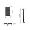 RUSHFPV FPV Goggles Antenna RHCP Range 5.8g Dual-Unit Patch Antenna SMA 11dBi for FPV Drone Goggles Antennas view 2