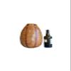 Triple-Notched gourd Giro with Scraper - Hand Percussion Musical Instrument, Peruvian Percussion Guiro, Latin Percussion, Gift for husband view 1