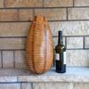 Triple-Notched gourd Giro with Scraper - Hand Percussion Musical Instrument, Peruvian Percussion Guiro, Latin Percussion, Gift for husband view 2
