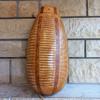 Triple-Notched gourd Giro with Scraper - Hand Percussion Musical Instrument, Peruvian Percussion Guiro, Latin Percussion, Gift for husband view 3