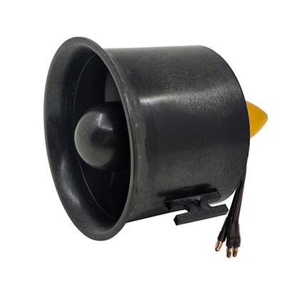 JFtech 70mm Ducted Fan with 3000KV Brushless Motor 6-Blade Propeller 4S Lipo Version Electric Engine for RC EDF Jet Airplane Aircraft