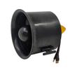 JFtech 70mm Ducted Fan with 3000KV Brushless Motor 6-Blade Propeller 4S Lipo Version Electric Engine for RC EDF Jet Airplane Aircraft view 1