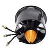 JFtech 70mm Ducted Fan with 3000KV Brushless Motor 6-Blade Propeller 4S Lipo Version Electric Engine for RC EDF Jet Airplane Aircraft view 3