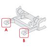 #US Replacement Parts 52100-HR3-A20 52100HR3A20 Swing Arm Bushing for Honda Length 1.93" Qty 2 (diep#1725-09019) view 2