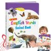 Kids English Sound Book - 470+ Words Interactive Talking Toy for Toddlers 3+ with Phonics, Spelling Games & Story Mode, Learning Gift (Animal World) view 1