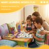 Kids English Sound Book - 470+ Words Interactive Talking Toy for Toddlers 3+ with Phonics, Spelling Games & Story Mode, Learning Gift (Animal World) view 2