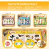 Kids English Sound Book - 470+ Words Interactive Talking Toy for Toddlers 3+ with Phonics, Spelling Games & Story Mode, Learning Gift (Animal World) view 4