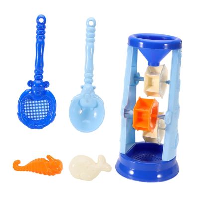 5 Pieces of Sand Toys Designed for Kids' Summer Adventures
