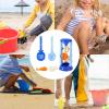 5 Pieces of Sand Toys Designed for Kids' Summer Adventures view 3