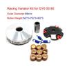 WnLSeq Racing CVT Variator Pulley Kit for GY6 50cc AF18 AF28 AF34 139QMB 139QMA Moped Scooter ATV view 2