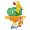 Diyeeni Wooden Toy, Fine Version Innovative Wooden Tower Crane Toy for Children view 1