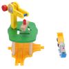 Diyeeni Wooden Toy, Fine Version Innovative Wooden Tower Crane Toy for Children view 2