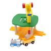 Diyeeni Wooden Toy, Fine Version Innovative Wooden Tower Crane Toy for Children view 4