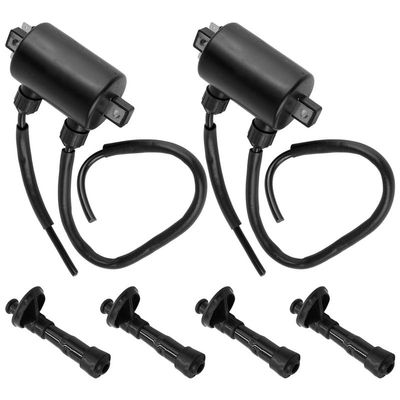 #US Replacement Parts 30510-ME9-013 Spark Plug & Caps for Honda for Ascot 500 VT500FT 1983-1984 (diep#1725-05941)