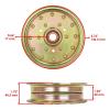#US Replacement Parts 52" Deck Pulley for Exmark for Radius RAE708GEM52300 RAE720CKC52300 99-8912 (diep#1725-08991) view 2