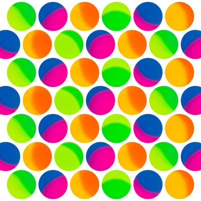 EUOCENK 50PCS 32mm Rubber Bouncy Balls in Bright Colors, Small Bouncing Balls Toys for Party Favors, High Bouncy Ball Bulk for Kids, Classroom Rewards, Birthday Gifts, Goodie Bag, Treasure Box Prizes