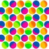 EUOCENK 50PCS 32mm Rubber Bouncy Balls in Bright Colors, Small Bouncing Balls Toys for Party Favors, High Bouncy Ball Bulk for Kids, Classroom Rewards, Birthday Gifts, Goodie Bag, Treasure Box Prizes view 1