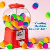 EUOCENK 50PCS 32mm Rubber Bouncy Balls in Bright Colors, Small Bouncing Balls Toys for Party Favors, High Bouncy Ball Bulk for Kids, Classroom Rewards, Birthday Gifts, Goodie Bag, Treasure Box Prizes view 4